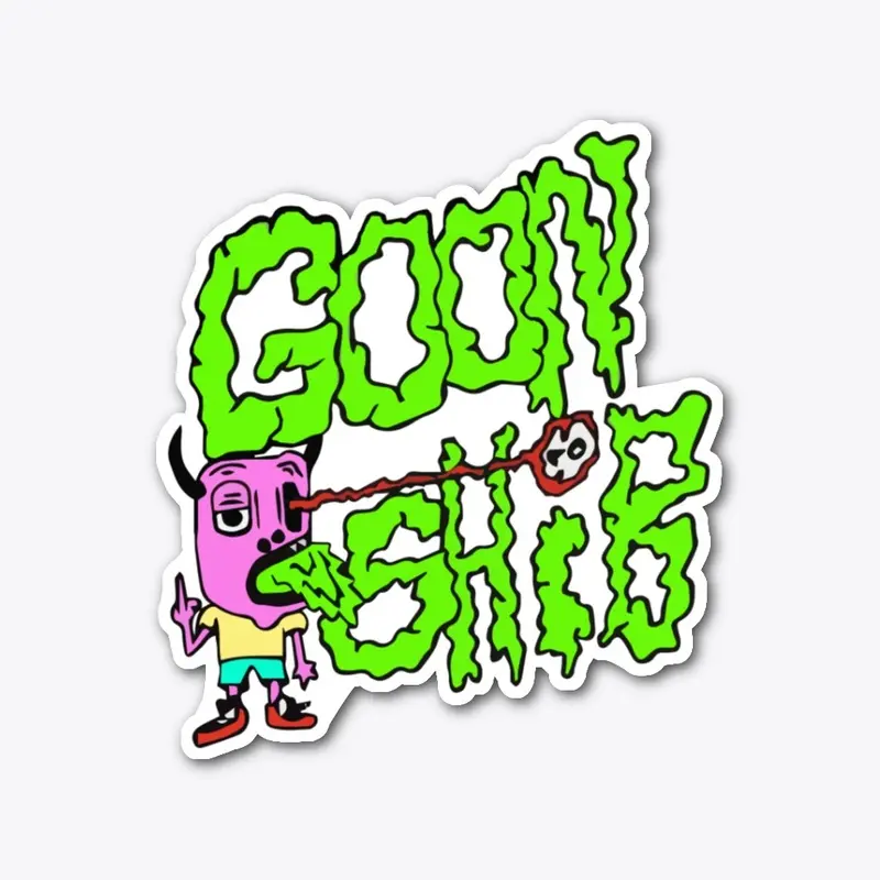 Goonshib Die Cut Sticker